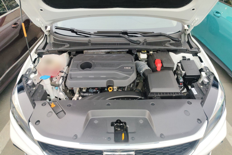 吉利汽车 缤瑞 2021款 1.4T CVT亚运版机舱底盘24