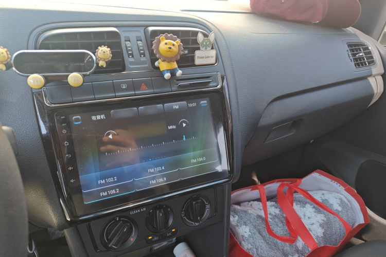 大众 Polo 2016款 1.4L 自动风尚型局部细节16