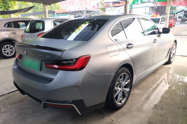 宝马i3 2024款 eDrive 35 L车身外观6005