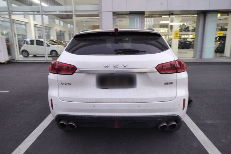 魏牌 VV5 2019款 升级款 2.0T 两驱超豪型 国V车身外观6004