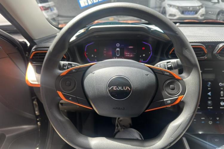 东风风神 奕炫 2023款 马赫版 1.5L 自动追影版中控内饰7002