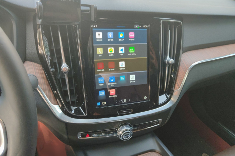 沃尔沃S60 2025款 B4 智远豪华版局部细节16