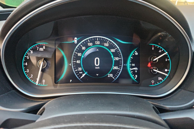 别克 君威 2015款 1.6T 精英技术型局部细节14