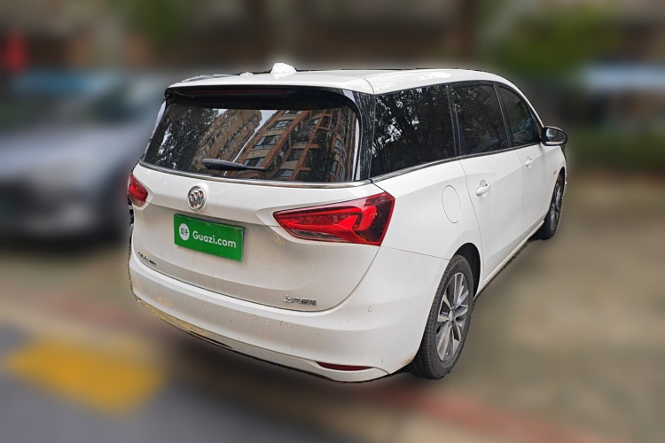 别克GL6 2019款 18T 6座互联尊贵型 国VI车身外观6005