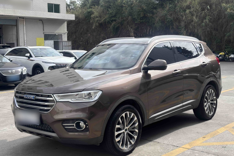 哈弗H6 2017款 蓝标 1.5T 自动两驱智尚型车身外观6001