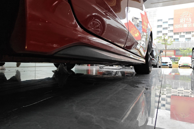 领克03 2018款 1.5TD DCT劲版 国V局部细节9001