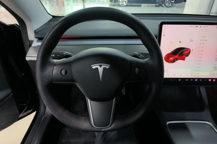 特斯拉 Model 3 2021款 标准续航后驱升级版局部细节13