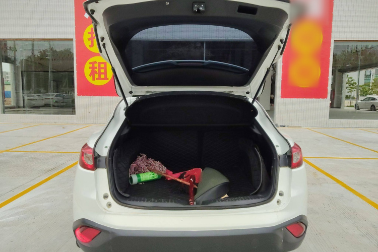 马自达CX-4 2016款 2.0L 手动两驱蓝天活力版局部细节23