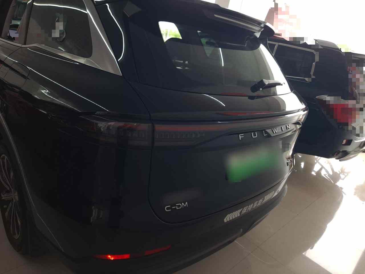 奇瑞风云 风云T9 2024款 120 长续航版标准型 5座 三元锂(4)