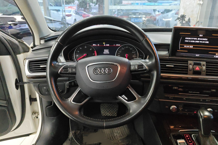 奥迪A6L 2017款 TFSI 舒适型局部细节13