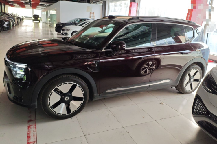 smart精灵#5 2024款 超长续航奇旅 豪华版车身外观4