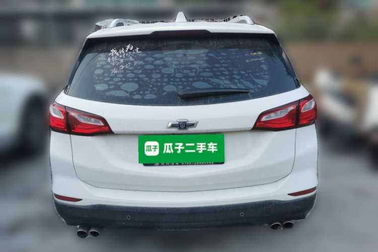 雪佛兰 探界者 2018款 535T 自动驭界版车身外观6004