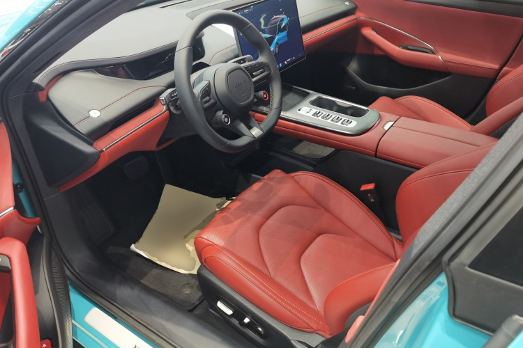 小米汽车 小米SU7 2024款 后驱超长续航高阶智驾Pro版中控内饰20