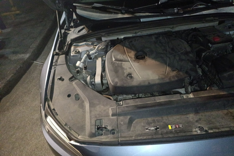 沃尔沃S90 2019款 T5 智逸版局部细节9006