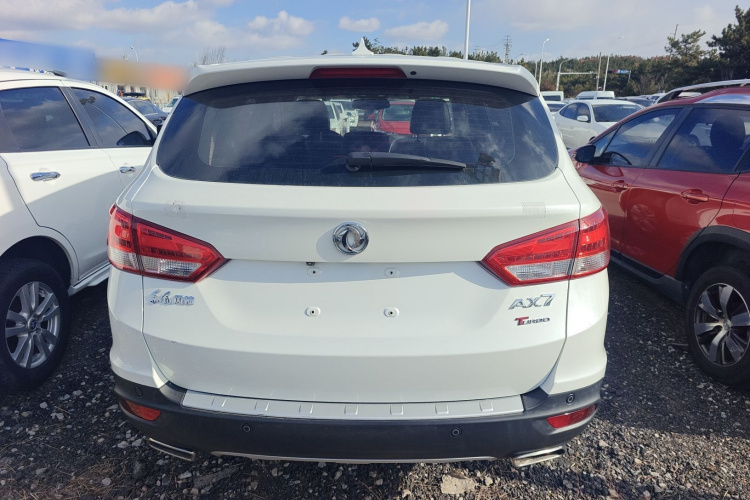 东风风神AX7 2016款 1.4T 手动智尚型车身外观6