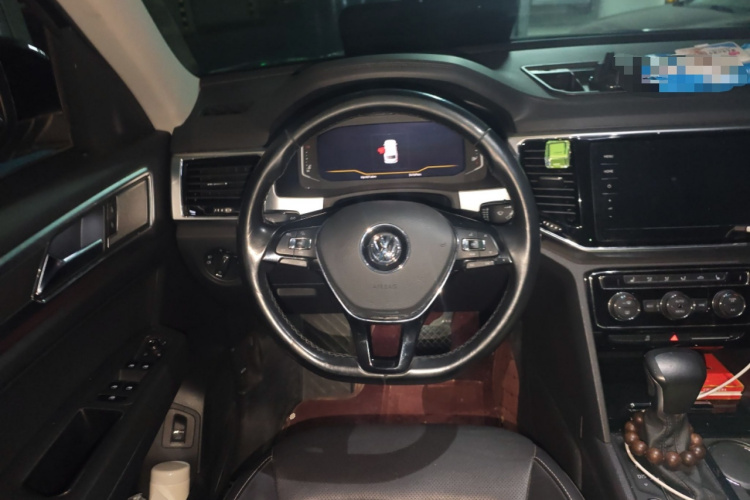 大众 途昂 2020款 380TSI 四驱豪华版 国VI中控内饰13