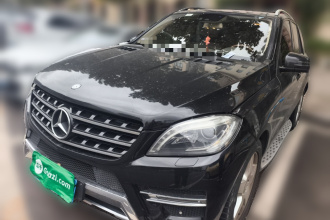 奔驰M级 2012款 ML 350 豪华型