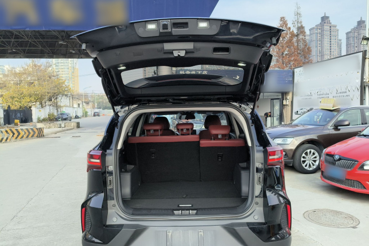 捷途X70 2024款 1.5T DCT荣耀PRO 5座局部细节23