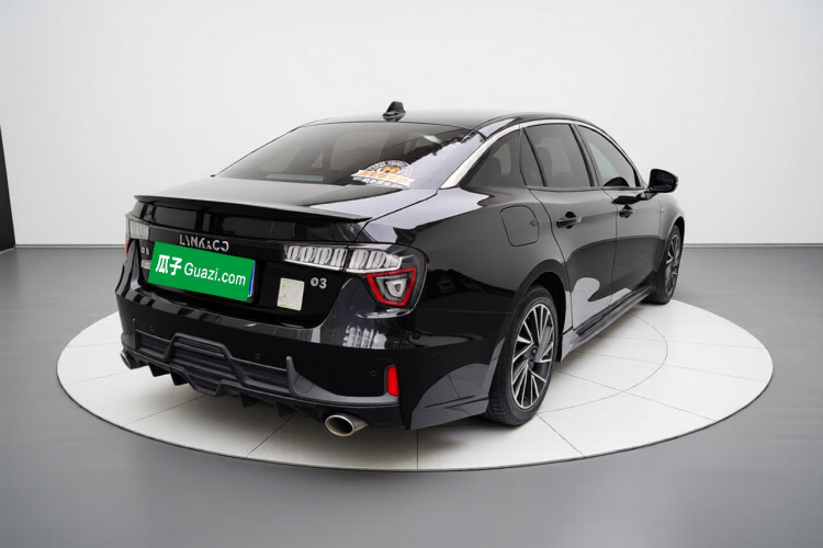 领克03 2021款 1.5TD DCT劲Plus车身外观7