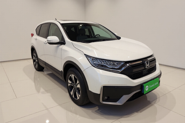 本田CR-V 2021款 240TURBO CVT两驱舒适版车身外观3