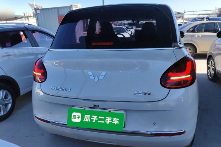 五菱汽车 五菱缤果 2024款 333km 悦享款车身外观6