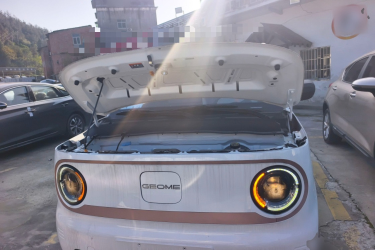 吉利银河 2024款 熊猫mini 200km 耐力熊局部细节24