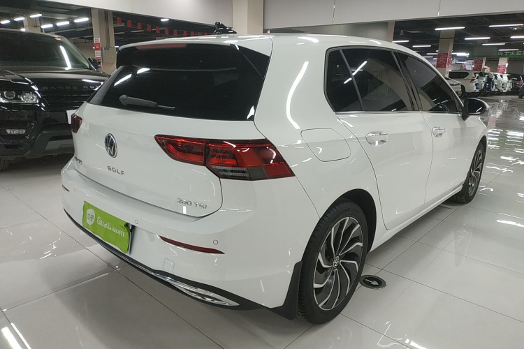 大众 高尔夫 2024款 280TSI DSG Pro 50年传奇版车身外观7