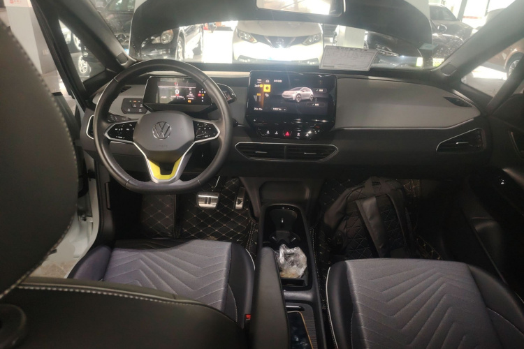 大众ID.3 2024款 出众版中控内饰7002