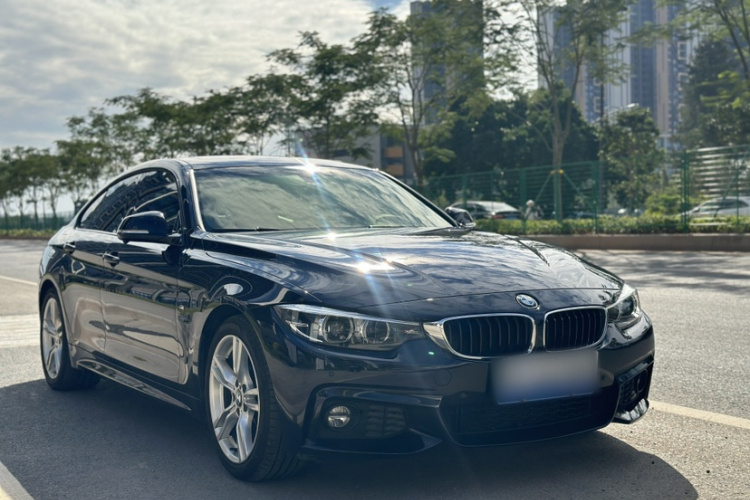 宝马4系 2017款 425i Gran Coupe 领先型M运动套装车身外观6010