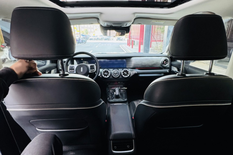 坦克300 2021款 越野版 2.0T 挑战者中控内饰7008