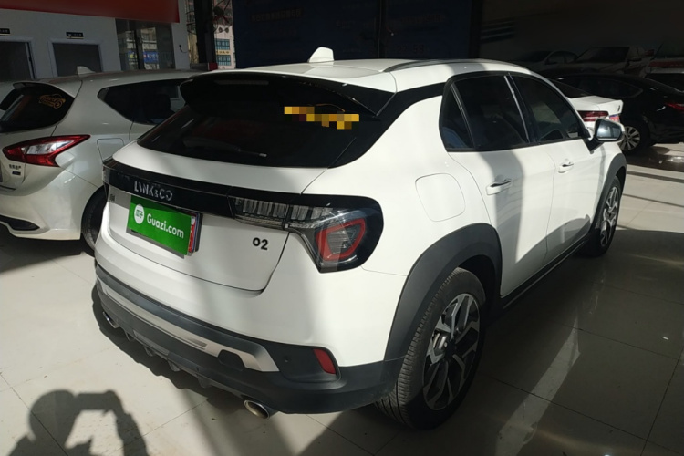 领克02 2019款 1.5T DCT两驱劲版 国VI车身外观7