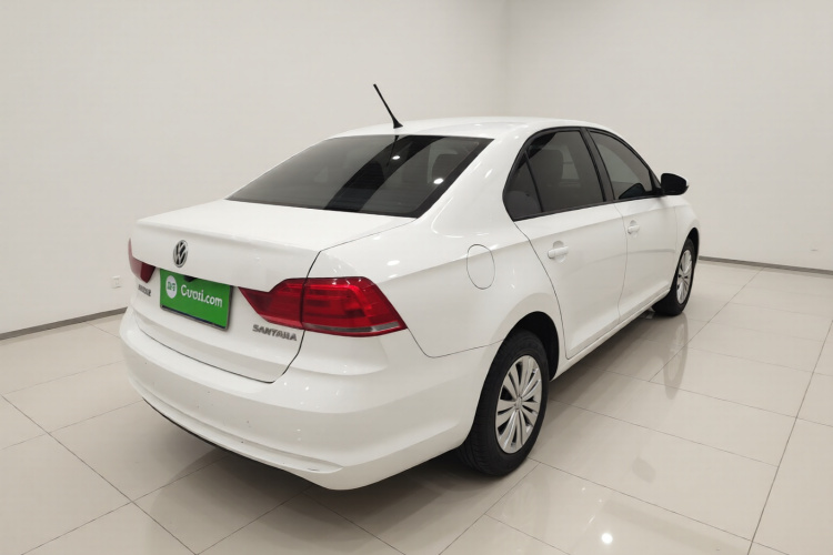 大众 桑塔纳 2019款 1.5L 自动风尚版 国VI车身外观7