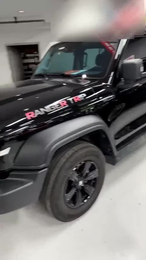 坦克300 2024款 2.0T 挑战者讲解2