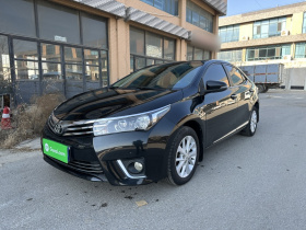 丰田 卡罗拉 2014款 1.6L CVT GL-i真皮版