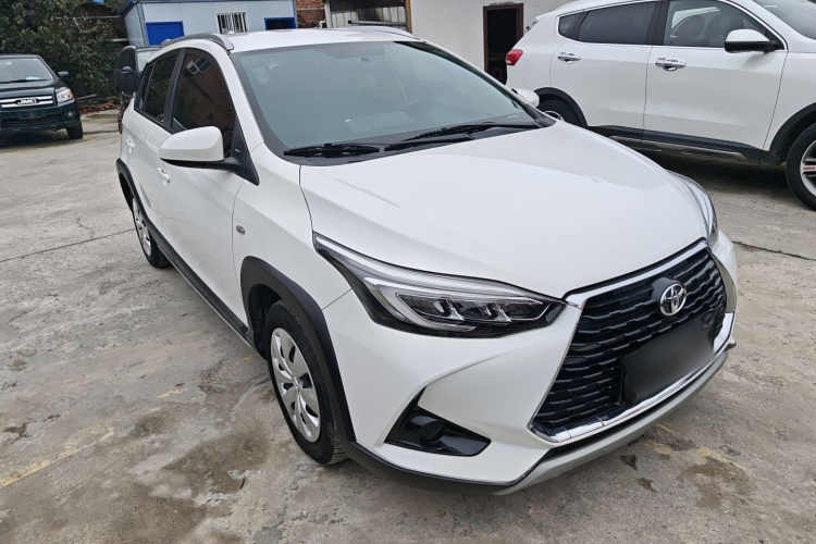 丰田 YARiS L 致炫 2022款 致炫X 1.5L CVT领先PLUS版车身外观6003