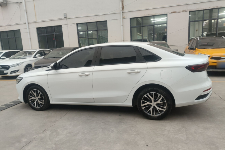 吉利汽车 帝豪 2023款 第4代冠军版 1.5L CVT豪华型车身外观6005