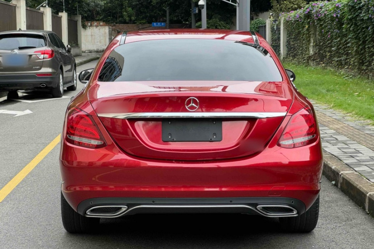 奔驰C级 2018款 C 180 L 时尚型车身外观6008