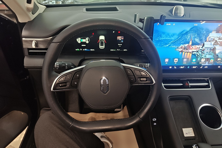 鸿蒙智行 问界M5 2022款 增程四驱至臻版中控内饰13