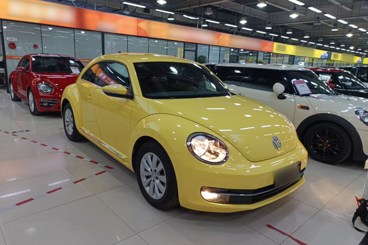 大众 甲壳虫 2015款 180TSI车身外观3