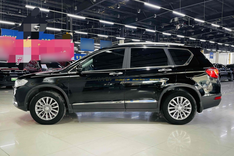 哈弗H6 2019款 运动版 1.5T 自动两驱精英型 国VI车身外观6005