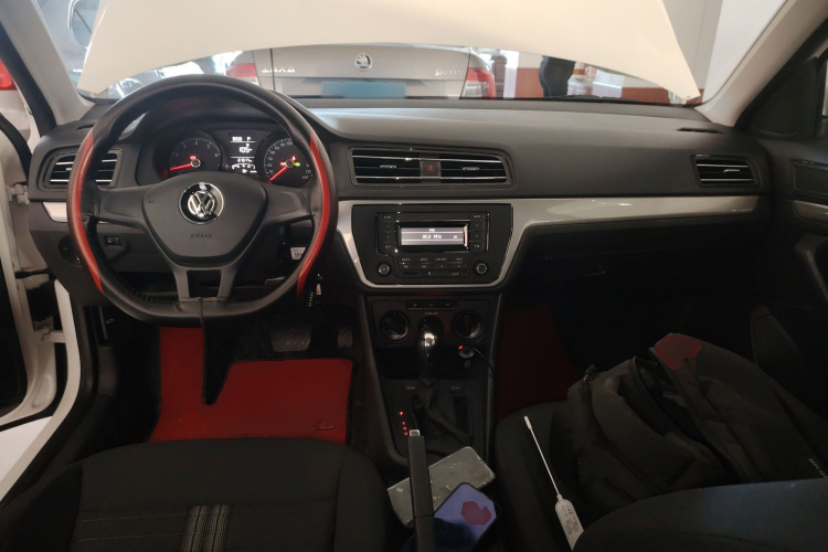 大众 2019款 朗逸启航 1.5L 自动风尚版 国VI中控内饰7002