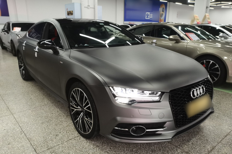 奥迪A7 2017款 50 TFSI quattro 动感型车身外观3