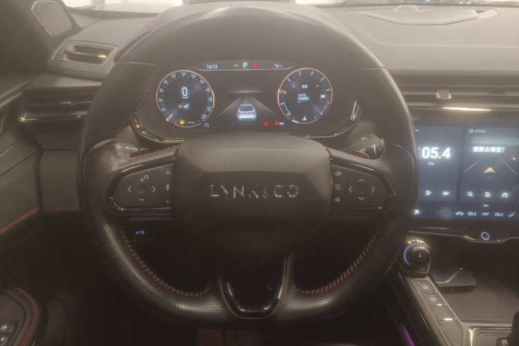 领克05 2020款 2.0TD 四驱劲Halo中控内饰13