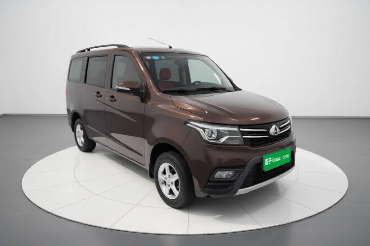 长安凯程 2017款 1.5L欧诺S舒适型EA15-AB车身外观3