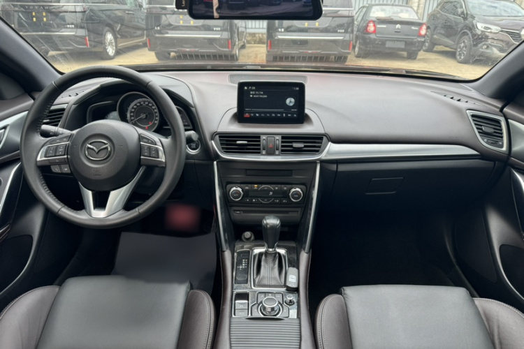 马自达CX-4 2016款 2.0L 自动两驱蓝天品位版中控内饰7002