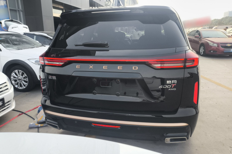 星途揽月 2023款 400T 四驱星尊版 6座车身外观6004