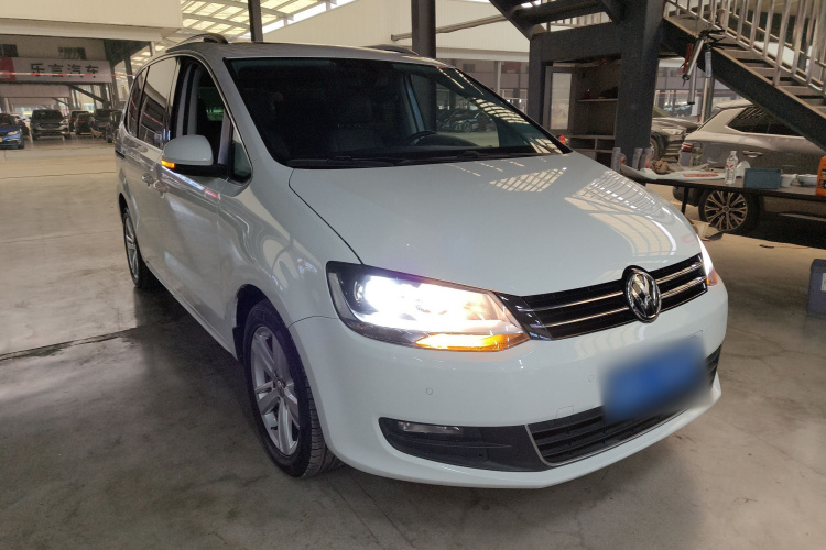 大众 夏朗 2016款 380TSI 舒享型 7座车身外观6002