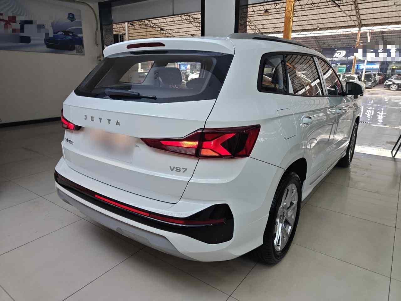 捷达VS7 2026款 280TSI 自动先锋版(4)