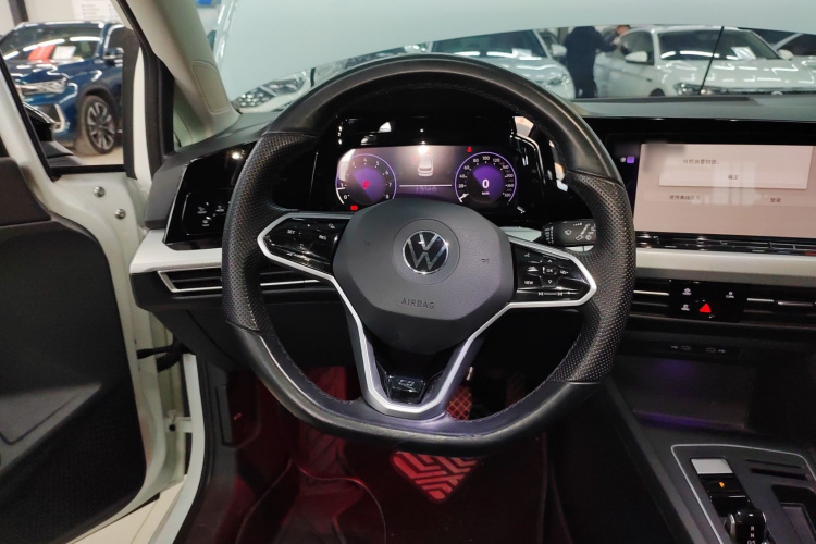 大众 高尔夫 2023款 280TSI DSG Pro中控内饰13