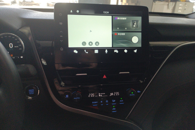 丰田 凯美瑞 2023款 2.5G 豪华版局部细节16